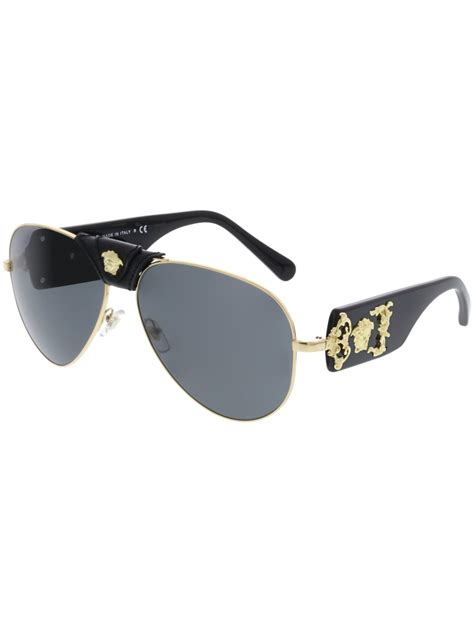 mens gold versace eyeglasses|men's versace sunglasses with gold.